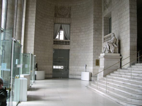  vestibule de l'Opéra